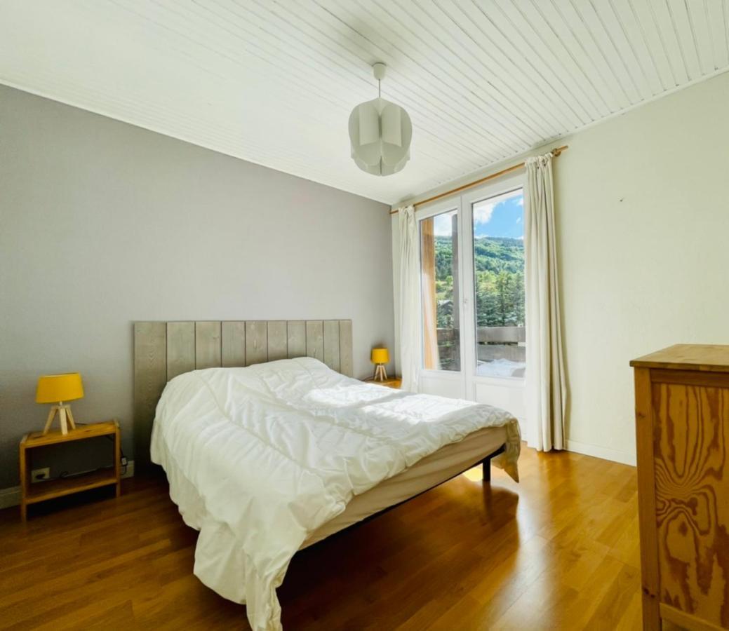 75M With Balcony Near The Slopes! Lägenhet La Salle-les-Alpes Exteriör bild