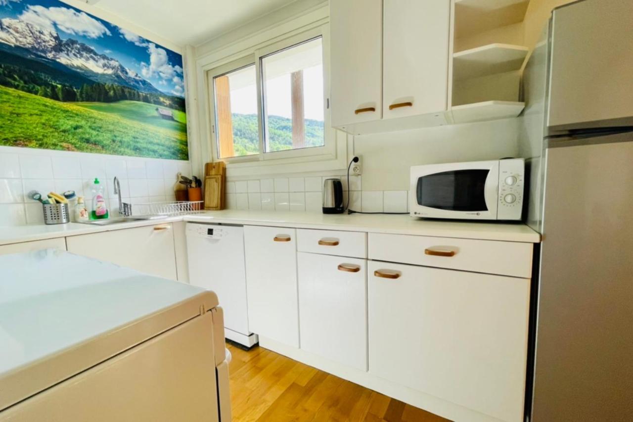 75M With Balcony Near The Slopes! Lägenhet La Salle-les-Alpes Exteriör bild