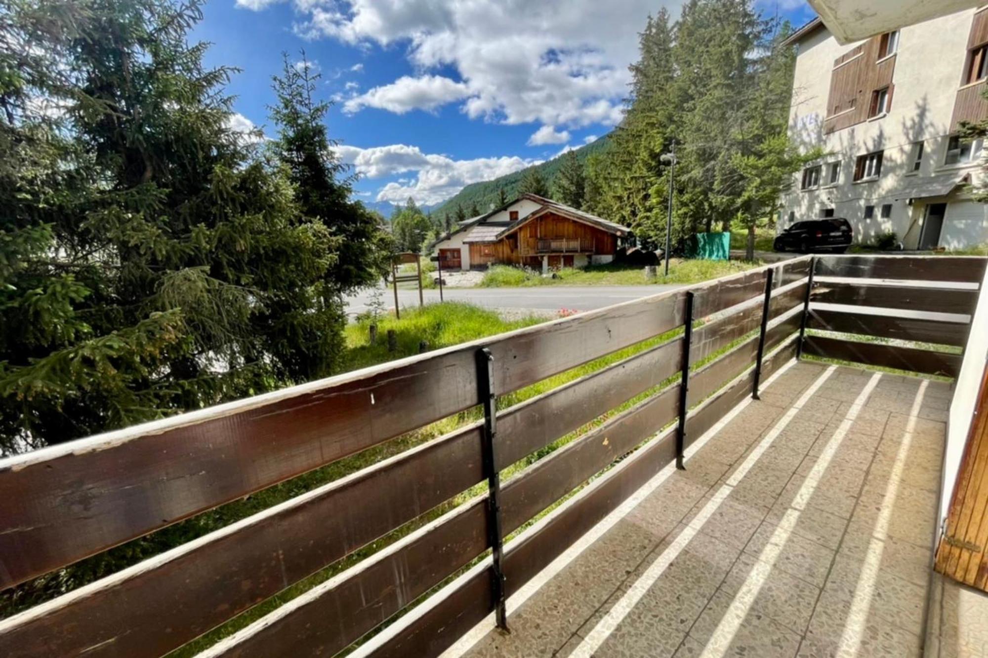 75M With Balcony Near The Slopes! Lägenhet La Salle-les-Alpes Exteriör bild